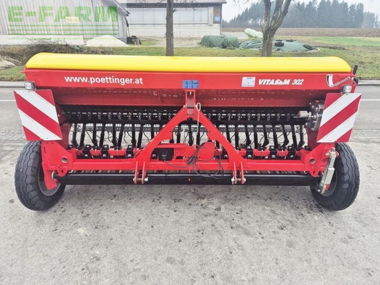 Drillmaschine типа Pöttinger vitasem 302 sämaschine, Gebrauchtmaschine в SANKT MARIENKIRCHEN BEI SCHÄRDING (Фотография 2)