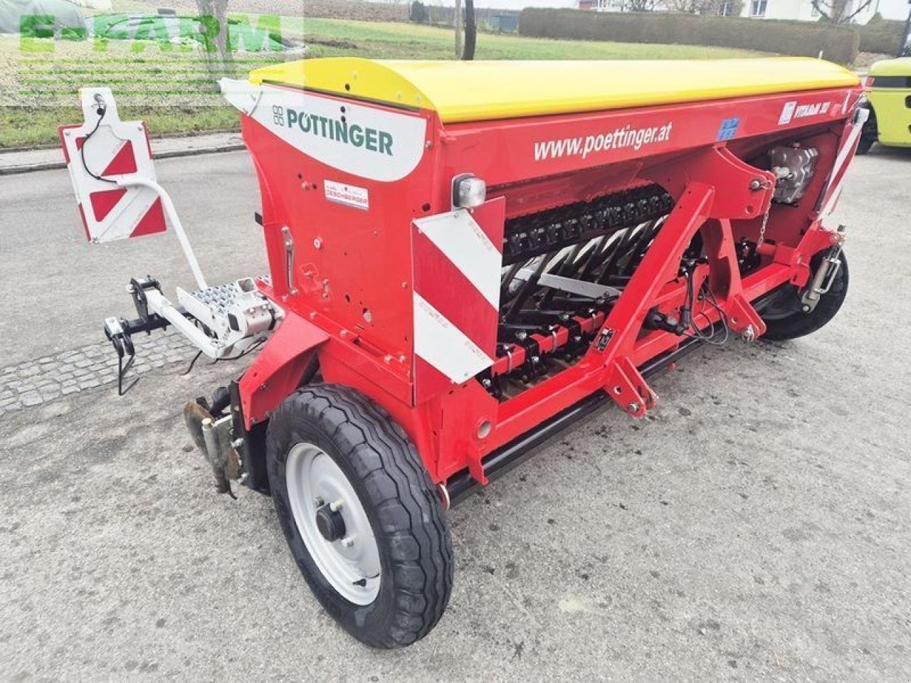 Drillmaschine типа Pöttinger vitasem 302 sämaschine, Gebrauchtmaschine в SANKT MARIENKIRCHEN BEI SCHÄRDING (Фотография 3)