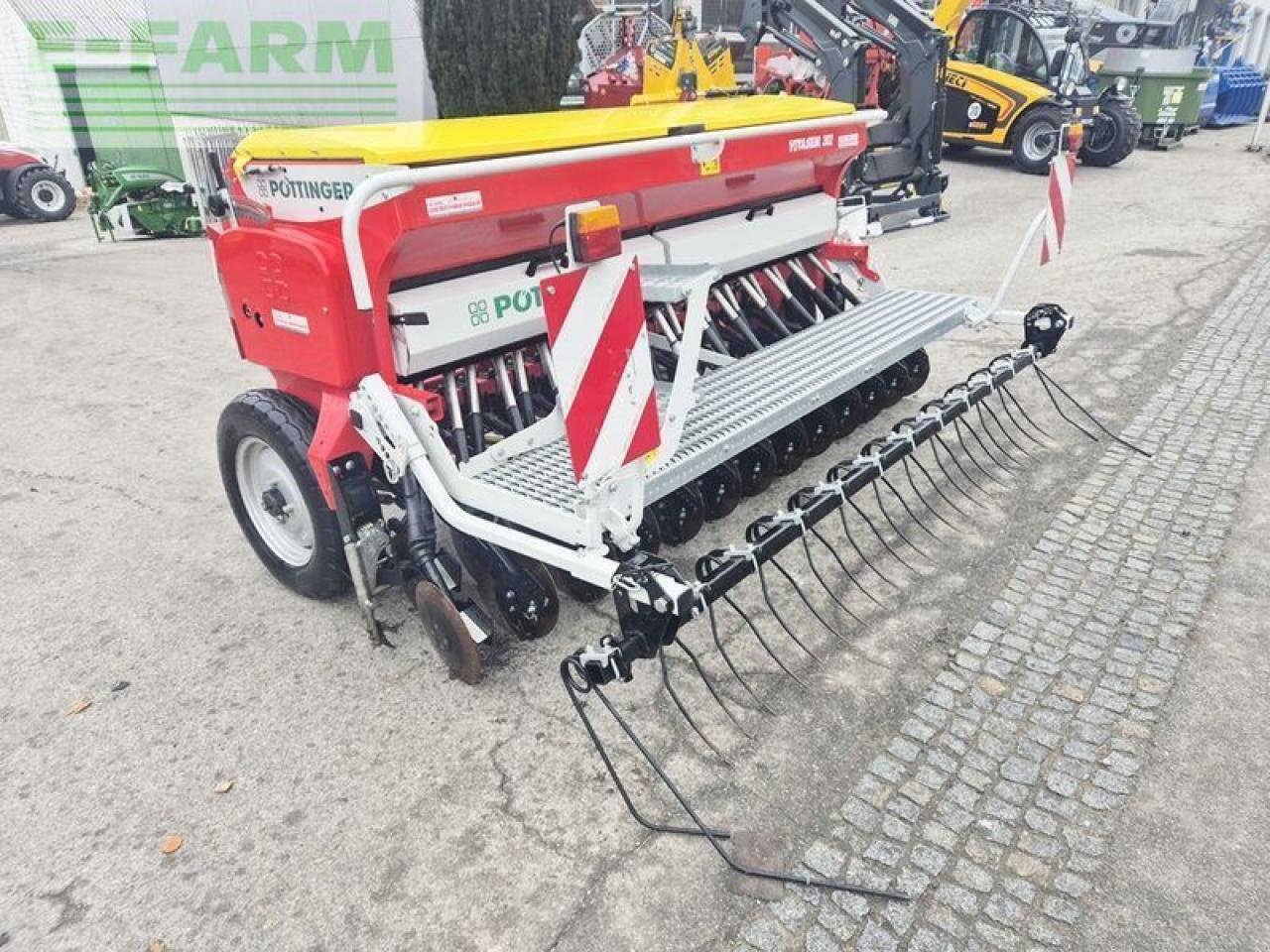 Drillmaschine типа Pöttinger vitasem 302 sämaschine, Gebrauchtmaschine в SANKT MARIENKIRCHEN BEI SCHÄRDING (Фотография 5)