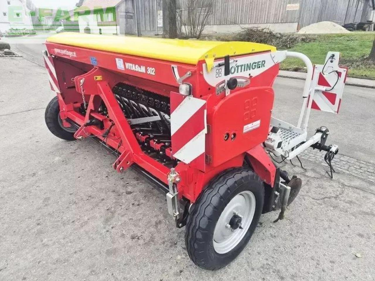 Drillmaschine typu Pöttinger vitasem 302 sämaschine, Gebrauchtmaschine v SANKT MARIENKIRCHEN BEI SCHÄRDING (Obrázek 1)