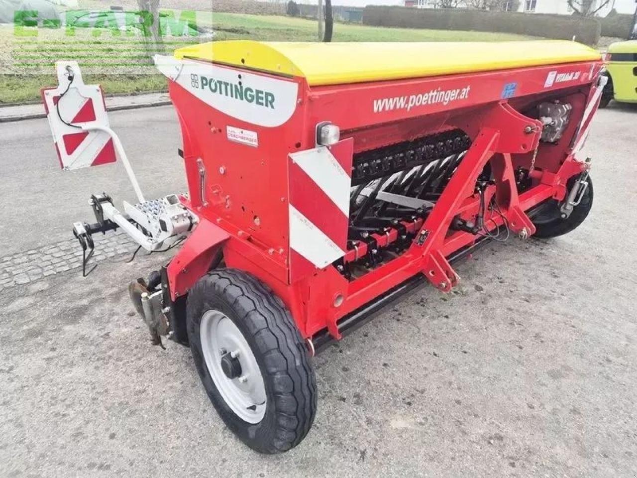 Drillmaschine typu Pöttinger vitasem 302 sämaschine, Gebrauchtmaschine v SANKT MARIENKIRCHEN BEI SCHÄRDING (Obrázek 3)