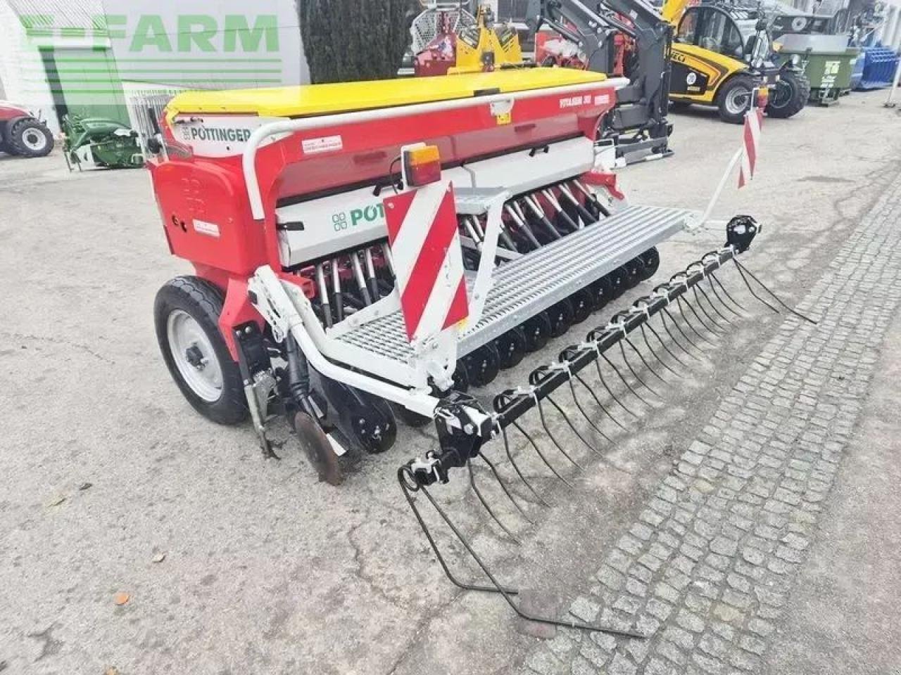 Drillmaschine typu Pöttinger vitasem 302 sämaschine, Gebrauchtmaschine v SANKT MARIENKIRCHEN BEI SCHÄRDING (Obrázek 5)