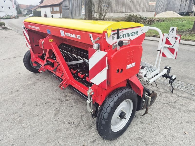 Drillmaschine van het type Pöttinger Vitasem 302 Sämaschine, Gebrauchtmaschine in St. Marienkirchen (Foto 1)