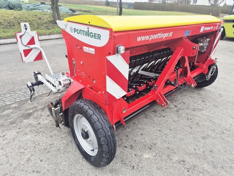Drillmaschine typu Pöttinger Vitasem 302 Sämaschine, Gebrauchtmaschine v St. Marienkirchen (Obrázek 3)