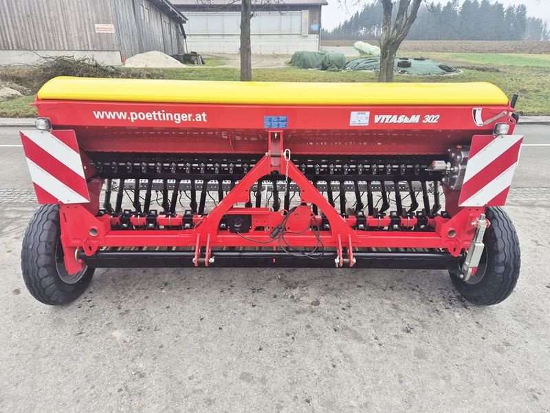 Drillmaschine typu Pöttinger Vitasem 302 Sämaschine, Gebrauchtmaschine v St. Marienkirchen (Obrázek 2)