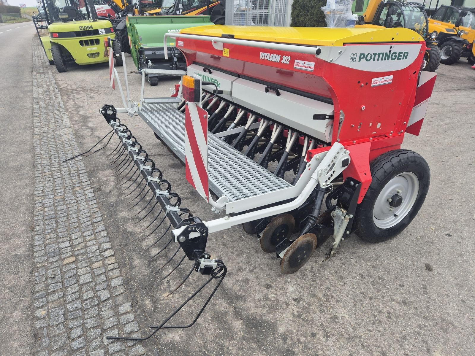 Drillmaschine typu Pöttinger Vitasem 302 Sämaschine, Gebrauchtmaschine v St. Marienkirchen (Obrázek 4)