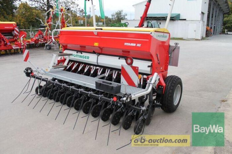 Drillmaschine des Typs Pöttinger VITASEM 302, Gebrauchtmaschine in Straubing (Bild 4)