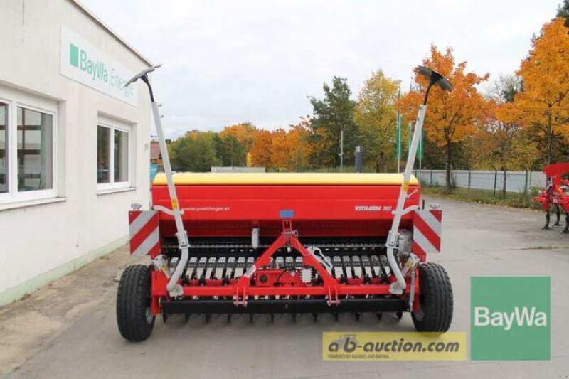 Drillmaschine des Typs Pöttinger VITASEM 302, Gebrauchtmaschine in Straubing (Bild 3)