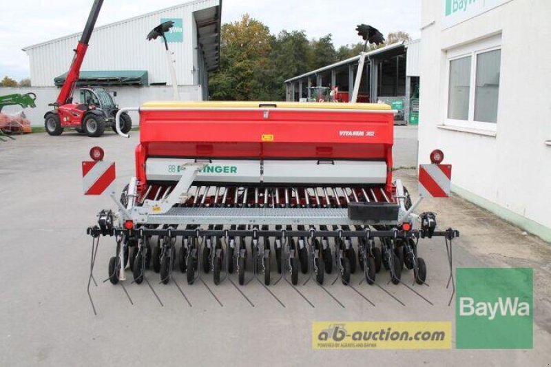 Drillmaschine des Typs Pöttinger VITASEM 302, Gebrauchtmaschine in Straubing (Bild 5)