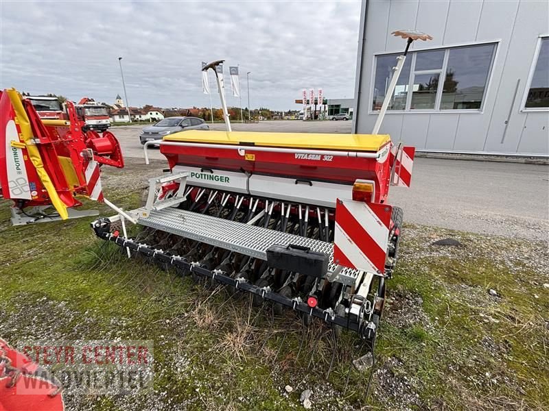 Drillmaschine des Typs Pöttinger Vitasem 302, Gebrauchtmaschine in Vitis (Bild 1)
