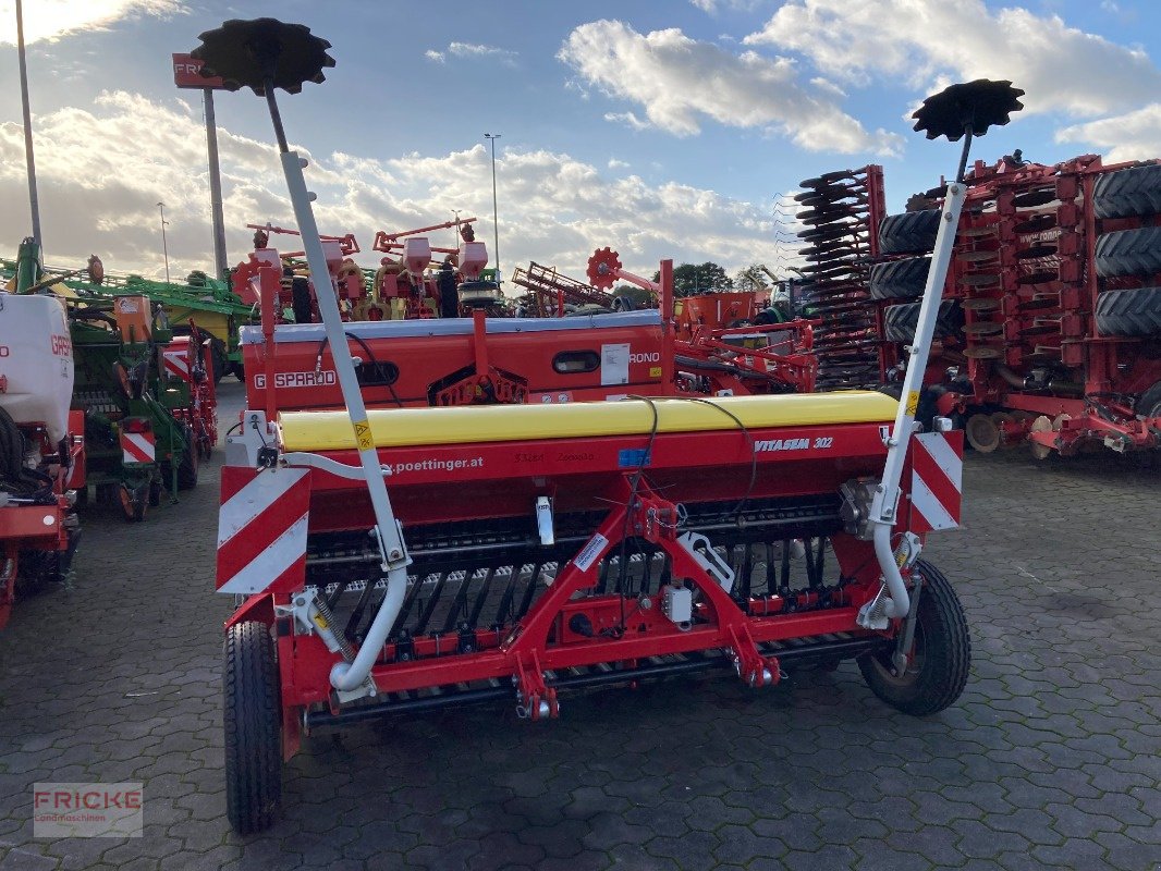 Drillmaschine des Typs Pöttinger Vitasem 302, Gebrauchtmaschine in Bockel - Gyhum (Bild 1)