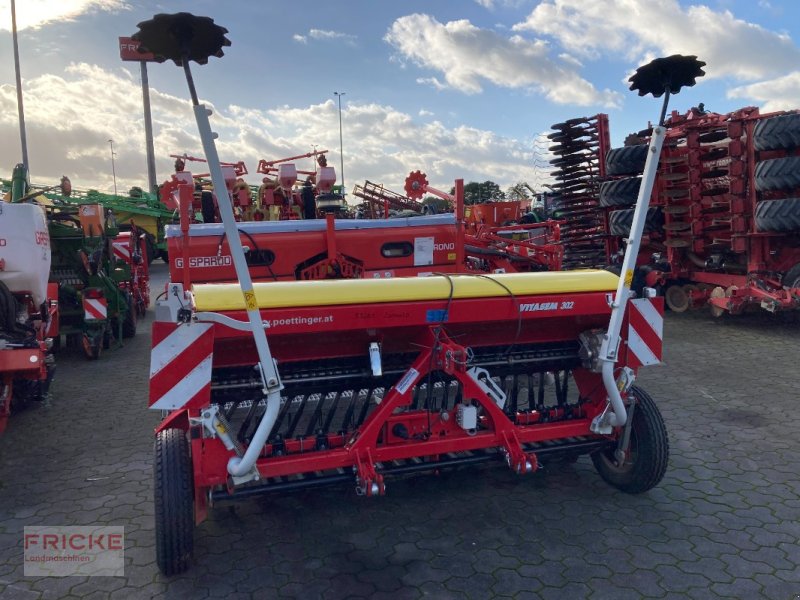 Drillmaschine от тип Pöttinger Vitasem 302, Gebrauchtmaschine в Bockel - Gyhum (Снимка 1)