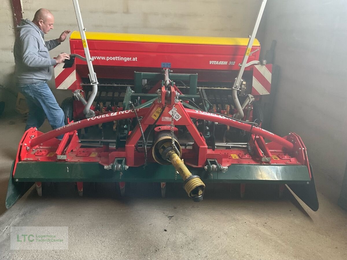 Drillmaschine tip Pöttinger Vitasem 302, Gebrauchtmaschine in Eggendorf (Poză 1)