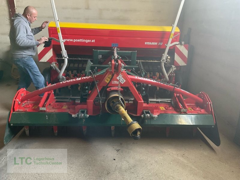 Drillmaschine des Typs Pöttinger Vitasem 302, Gebrauchtmaschine in Eggendorf (Bild 1)