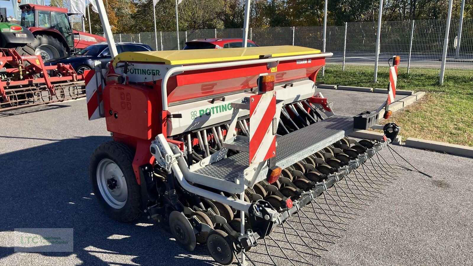 Drillmaschine tip Pöttinger Vitasem 302, Gebrauchtmaschine in Eggendorf (Poză 4)