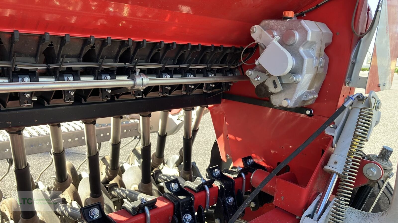 Drillmaschine tip Pöttinger Vitasem 302, Gebrauchtmaschine in Eggendorf (Poză 10)