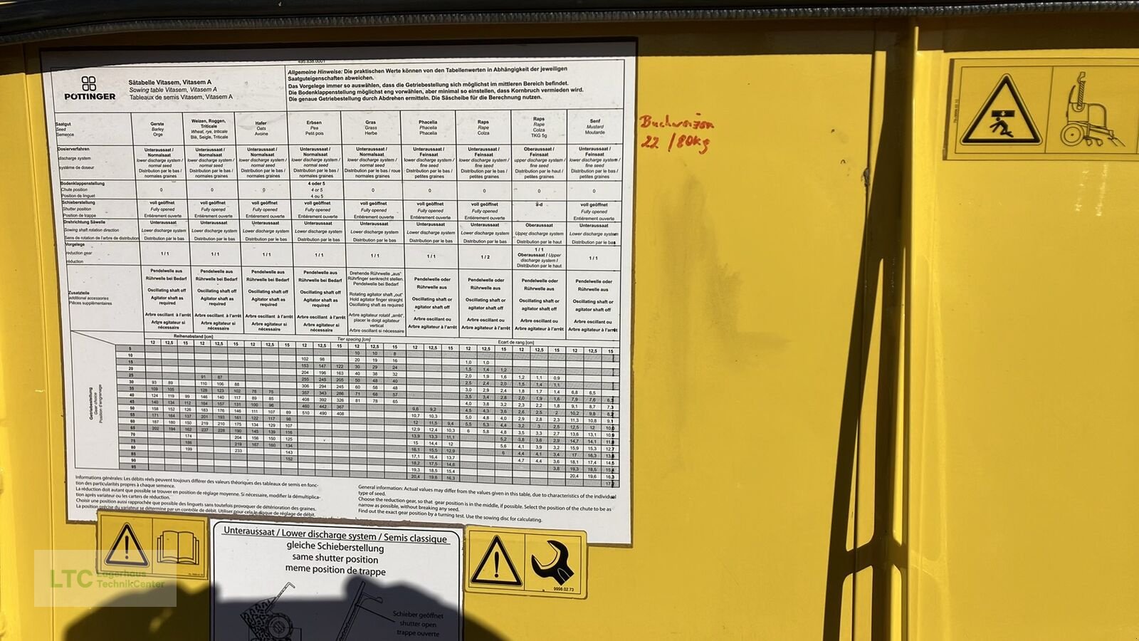 Drillmaschine tip Pöttinger Vitasem 302, Gebrauchtmaschine in Eggendorf (Poză 12)