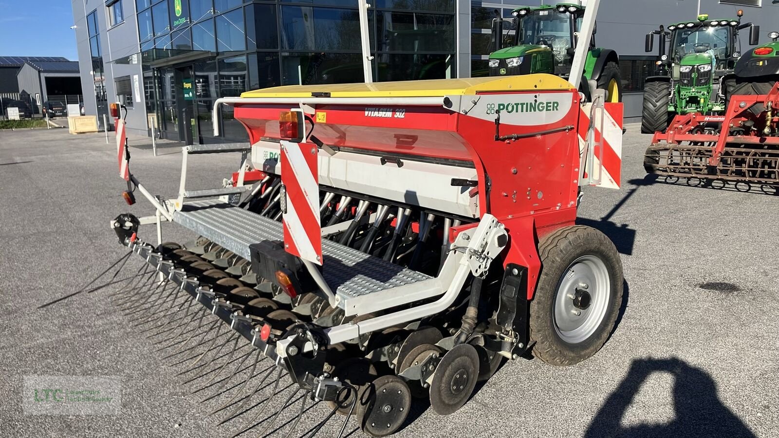 Drillmaschine tip Pöttinger Vitasem 302, Gebrauchtmaschine in Eggendorf (Poză 3)