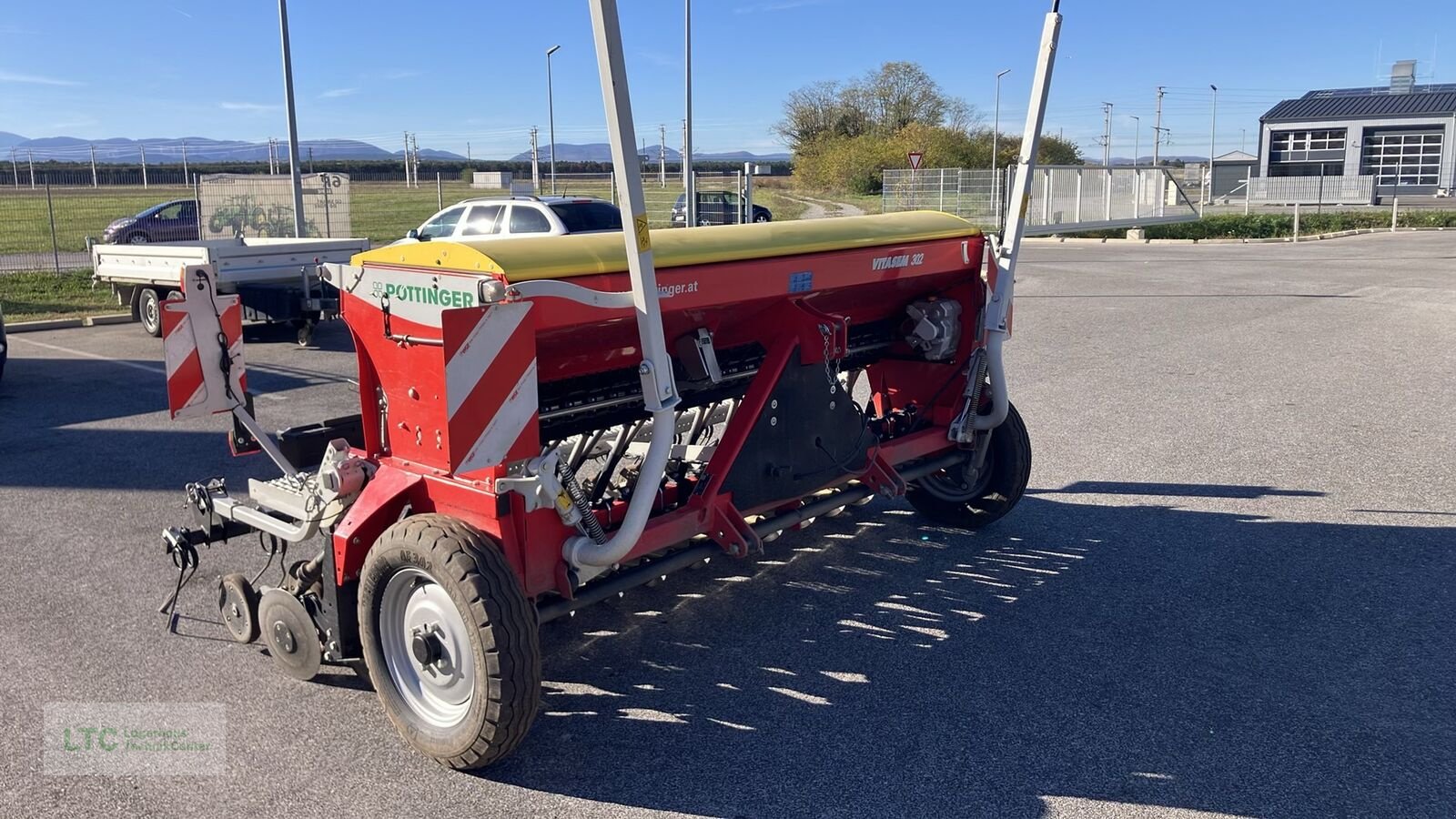 Drillmaschine tip Pöttinger Vitasem 302, Gebrauchtmaschine in Eggendorf (Poză 2)