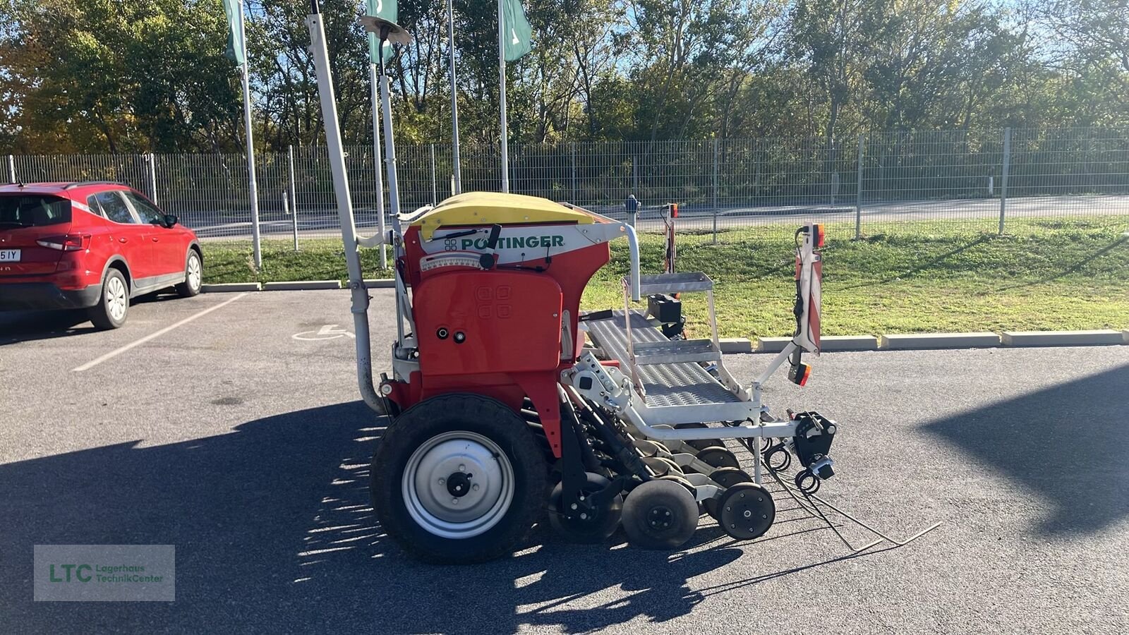 Drillmaschine tip Pöttinger Vitasem 302, Gebrauchtmaschine in Eggendorf (Poză 9)
