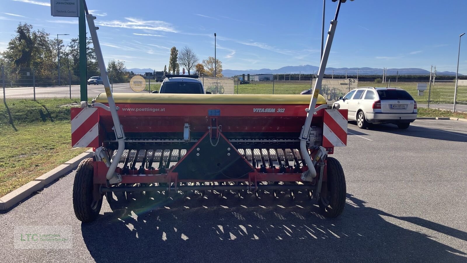 Drillmaschine tip Pöttinger Vitasem 302, Gebrauchtmaschine in Eggendorf (Poză 5)