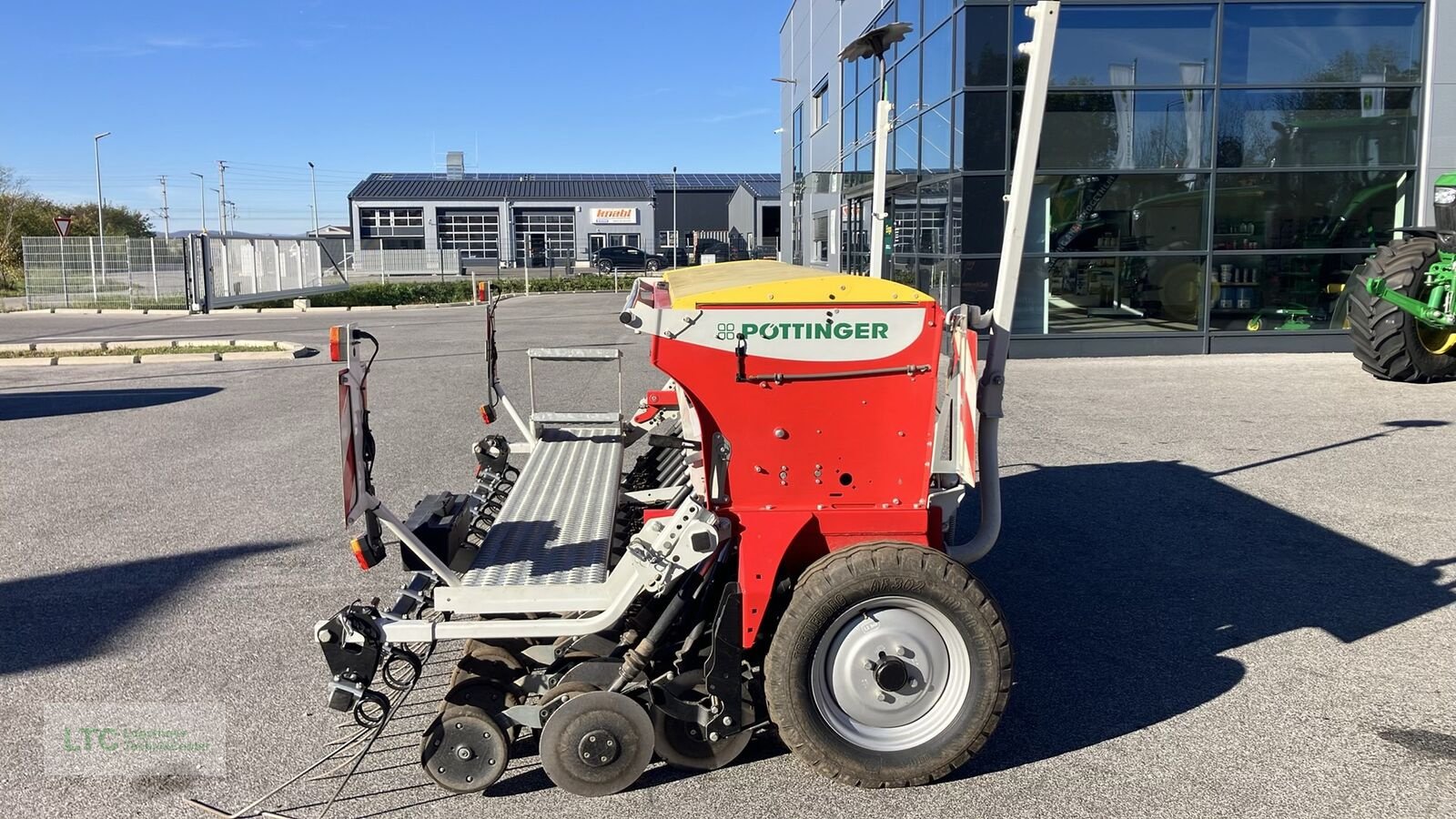 Drillmaschine tip Pöttinger Vitasem 302, Gebrauchtmaschine in Eggendorf (Poză 7)