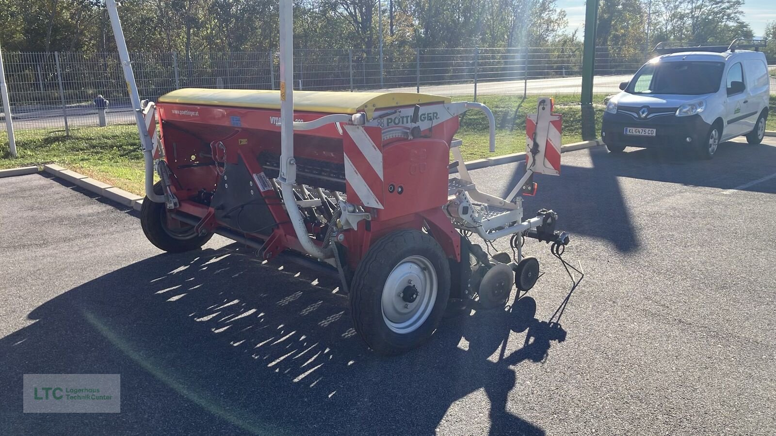 Drillmaschine tip Pöttinger Vitasem 302, Gebrauchtmaschine in Eggendorf (Poză 1)