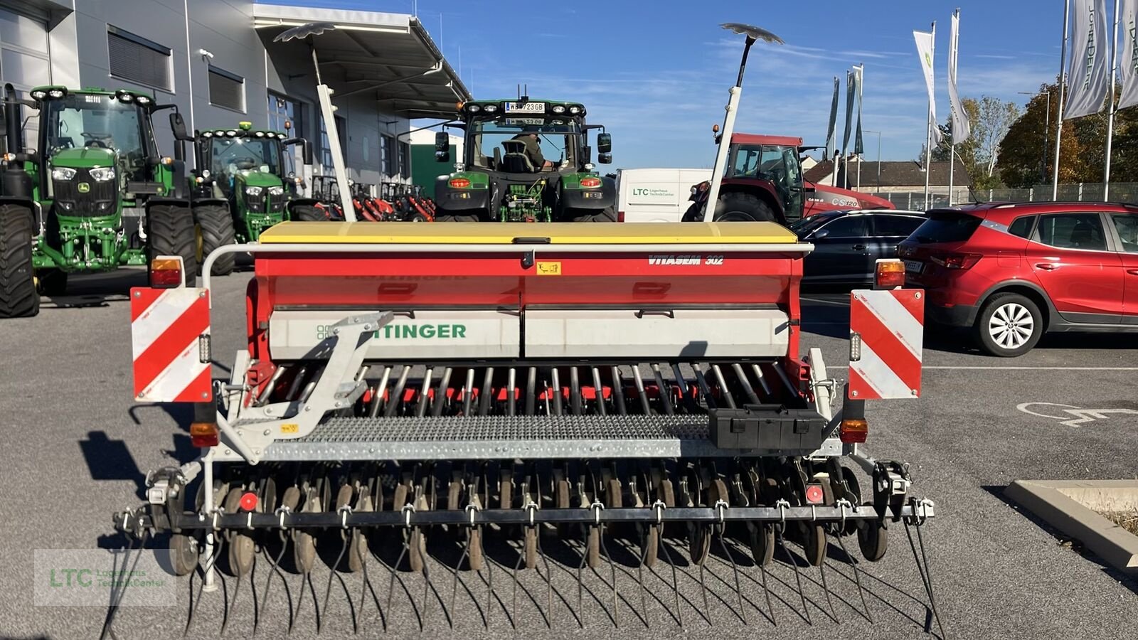 Drillmaschine tip Pöttinger Vitasem 302, Gebrauchtmaschine in Eggendorf (Poză 8)