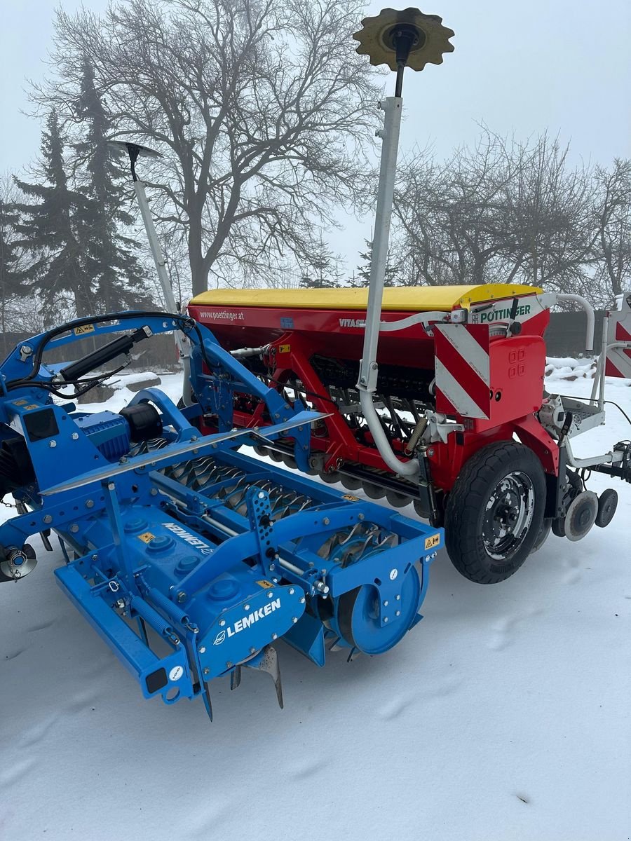 Drillmaschine типа Pöttinger Vitasem 302, Gebrauchtmaschine в Göpfritz (Фотография 1)