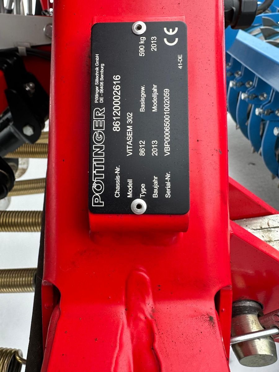 Drillmaschine типа Pöttinger Vitasem 302, Gebrauchtmaschine в Göpfritz (Фотография 15)