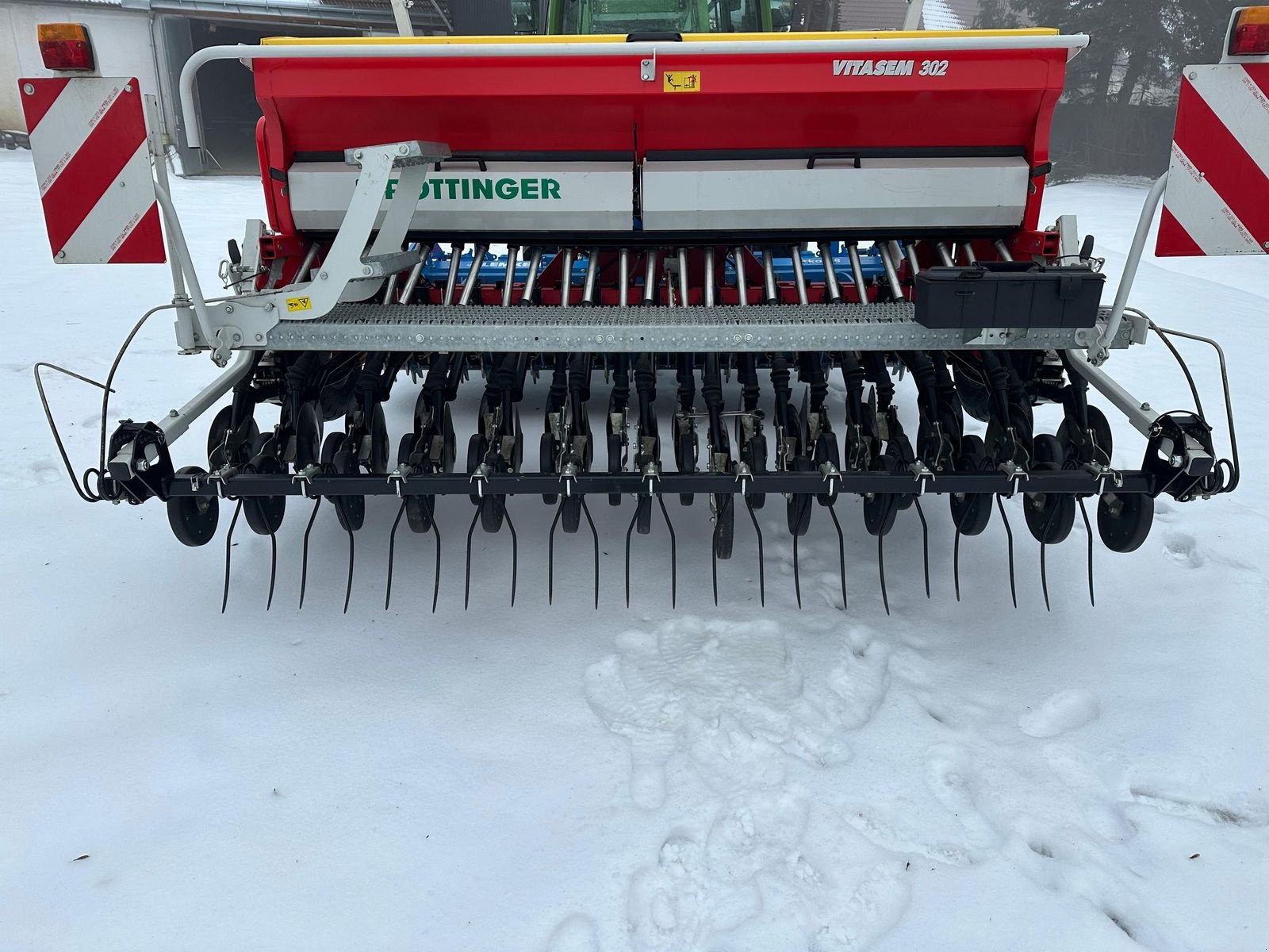 Drillmaschine типа Pöttinger Vitasem 302, Gebrauchtmaschine в Göpfritz (Фотография 5)