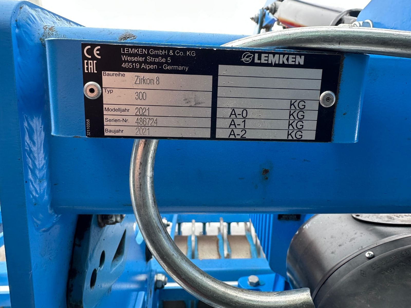 Drillmaschine типа Pöttinger Vitasem 302, Gebrauchtmaschine в Göpfritz (Фотография 9)