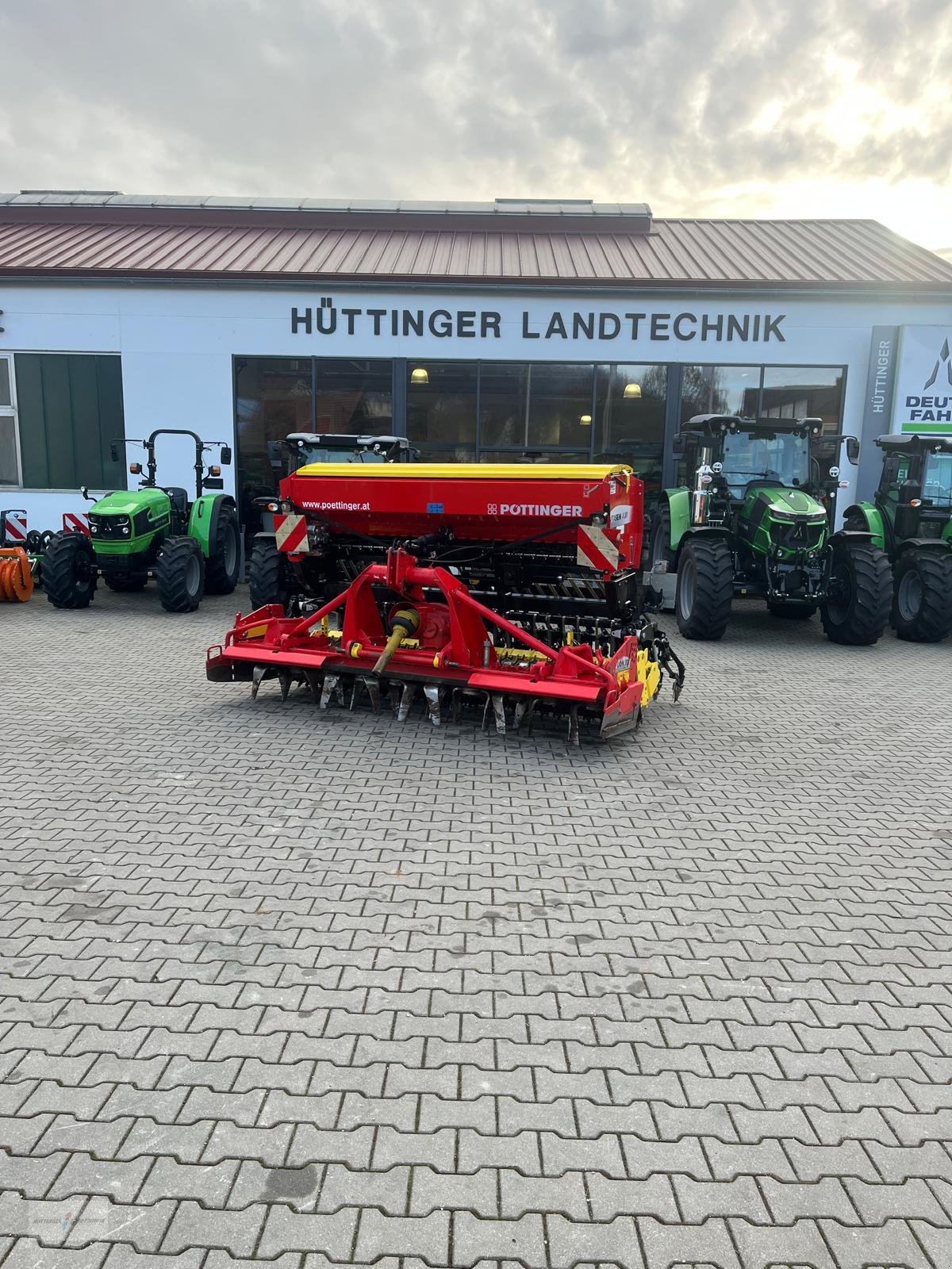 Drillmaschine za tip Pöttinger Vitasem A 301, Gebrauchtmaschine u Treuchtlingen (Slika 1)