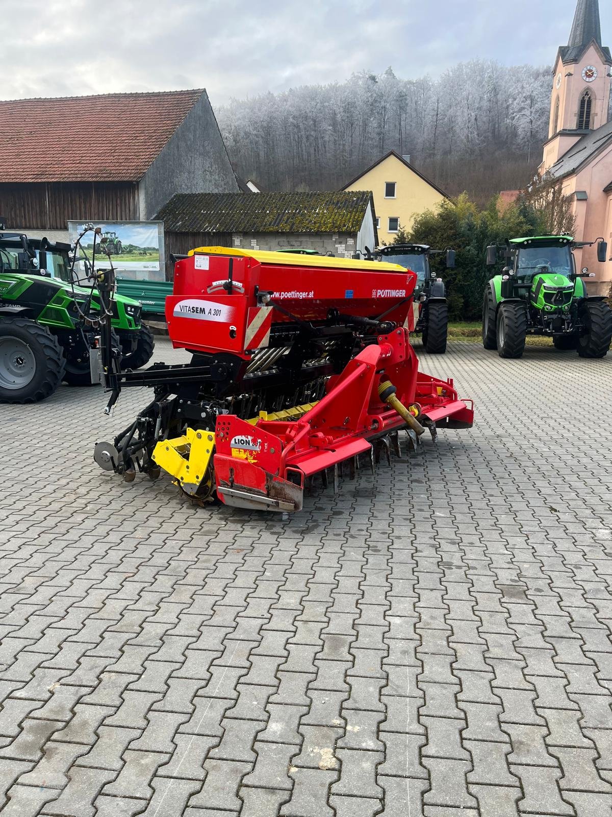 Drillmaschine za tip Pöttinger Vitasem A 301, Gebrauchtmaschine u Treuchtlingen (Slika 2)