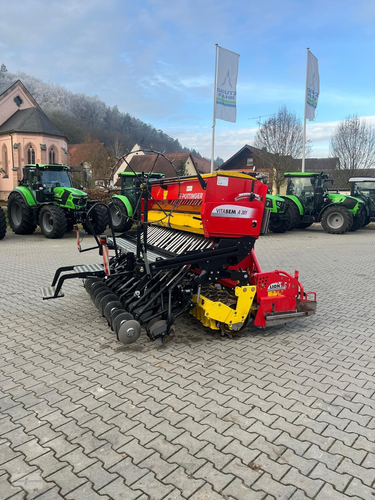 Drillmaschine za tip Pöttinger Vitasem A 301, Gebrauchtmaschine u Treuchtlingen (Slika 3)