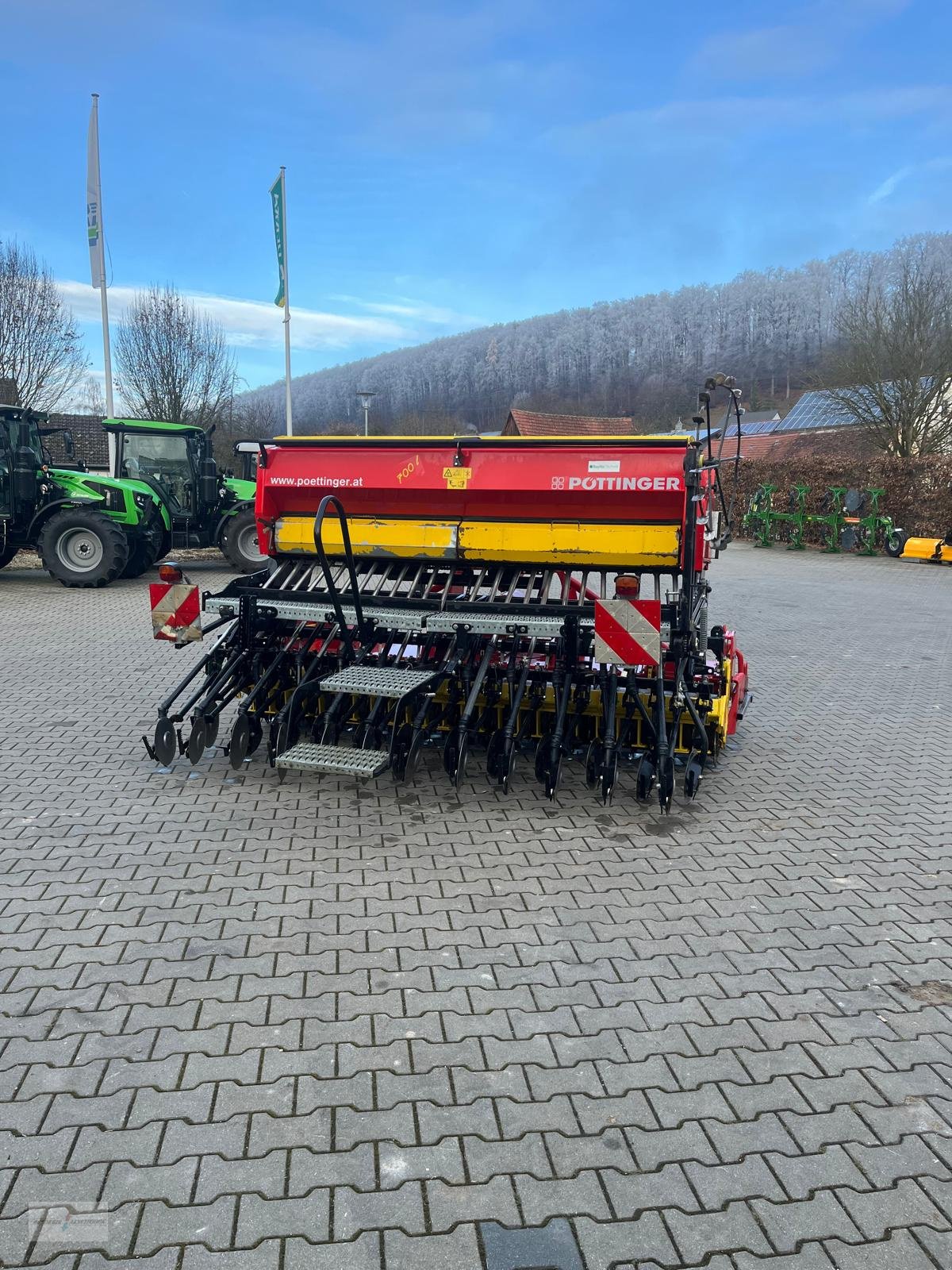 Drillmaschine za tip Pöttinger Vitasem A 301, Gebrauchtmaschine u Treuchtlingen (Slika 4)