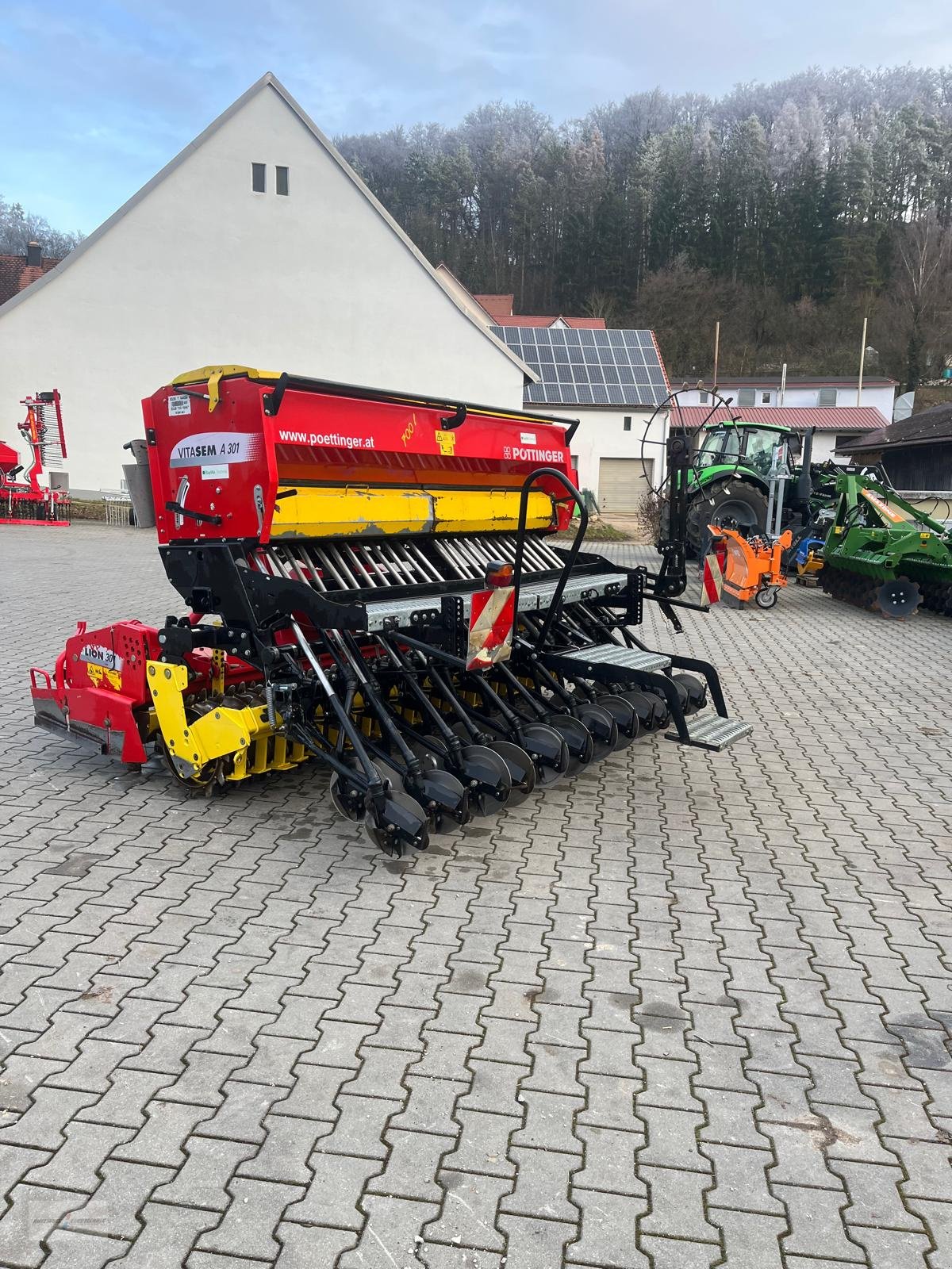 Drillmaschine za tip Pöttinger Vitasem A 301, Gebrauchtmaschine u Treuchtlingen (Slika 5)