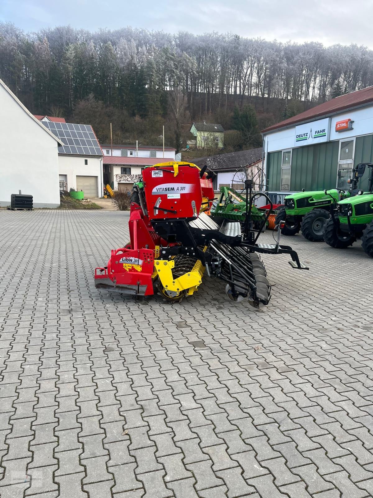 Drillmaschine za tip Pöttinger Vitasem A 301, Gebrauchtmaschine u Treuchtlingen (Slika 6)