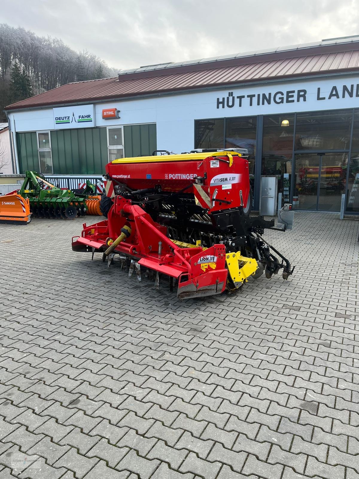 Drillmaschine za tip Pöttinger Vitasem A 301, Gebrauchtmaschine u Treuchtlingen (Slika 7)