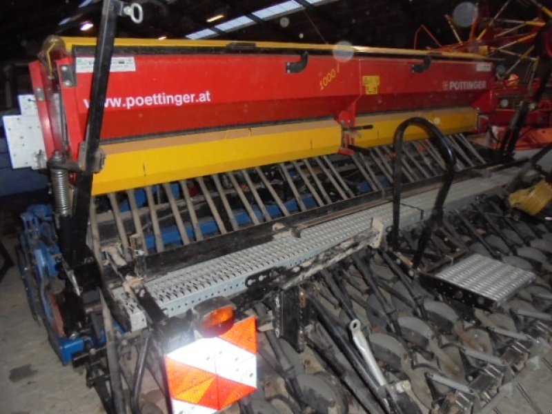Drillmaschine des Typs Pöttinger Vitasem A 401, Gebrauchtmaschine in Rønde (Bild 4)