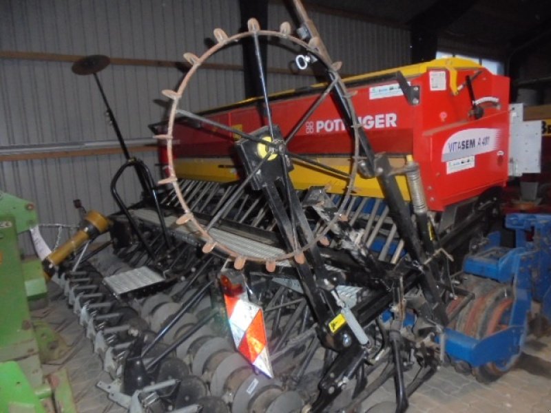 Drillmaschine des Typs Pöttinger Vitasem A 401, Gebrauchtmaschine in Rønde (Bild 5)