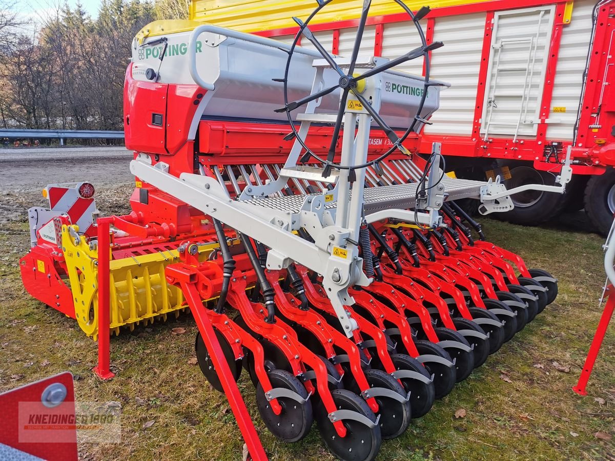 Drillmaschine des Typs Pöttinger Vitasem M 3000 DD, Neumaschine in Altenfelden (Bild 1)