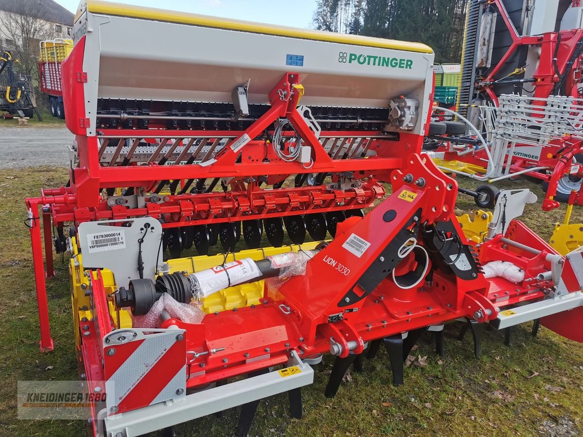 Drillmaschine des Typs Pöttinger Vitasem M 3000 DD, Neumaschine in Altenfelden (Bild 2)