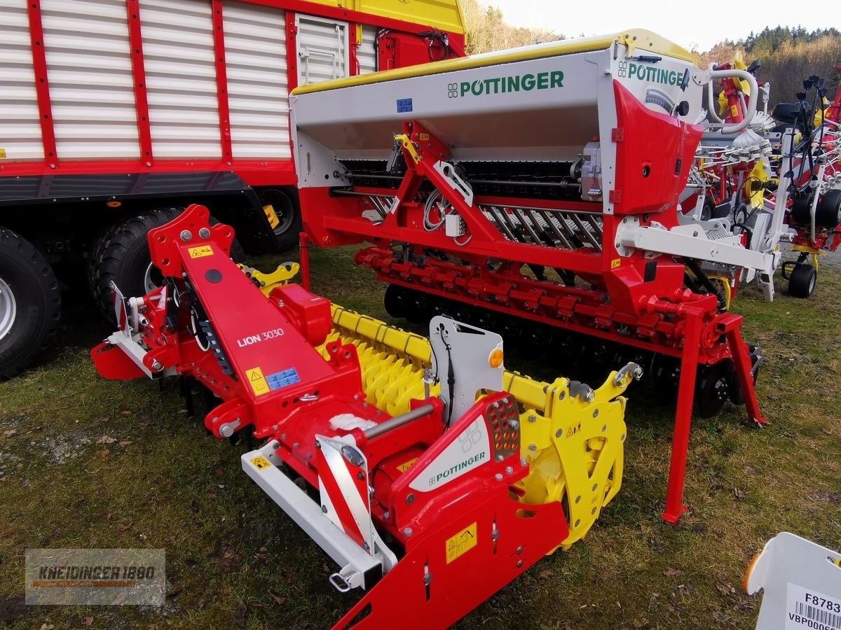 Drillmaschine des Typs Pöttinger Vitasem M 3000 DD, Neumaschine in Altenfelden (Bild 14)