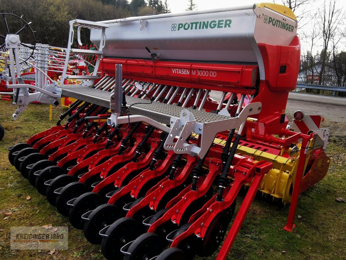 Drillmaschine des Typs Pöttinger Vitasem M 3000 DD, Neumaschine in Altenfelden (Bild 19)