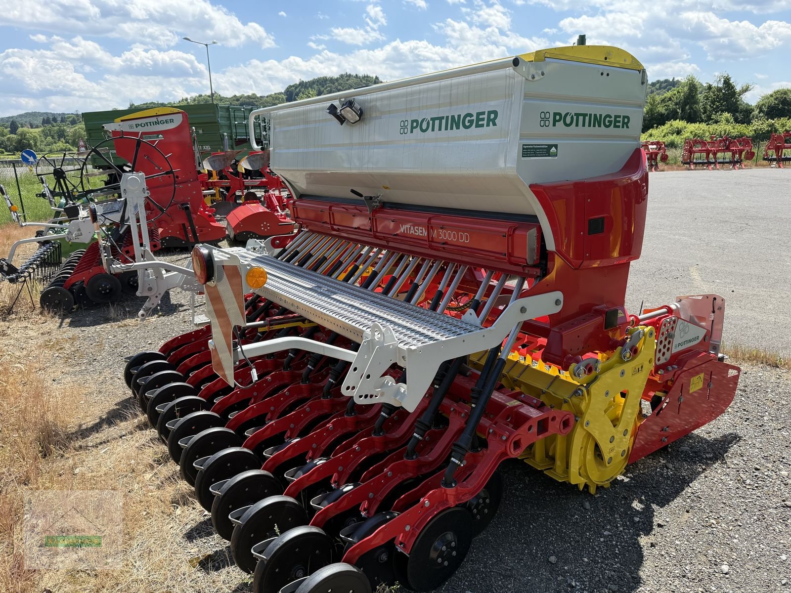 Drillmaschine typu Pöttinger Vitasem M 3000 DD, Neumaschine v Feldbach (Obrázek 5)