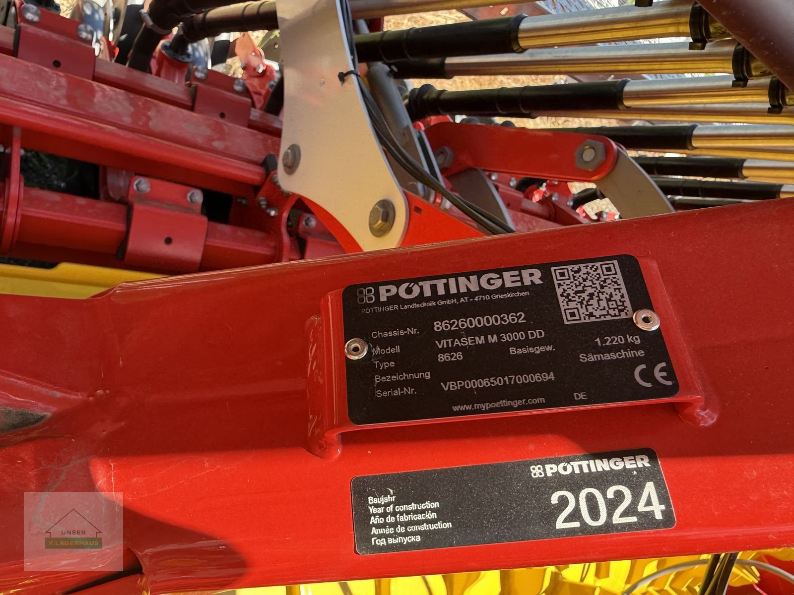 Drillmaschine typu Pöttinger Vitasem M 3000 DD, Neumaschine v Feldbach (Obrázek 11)