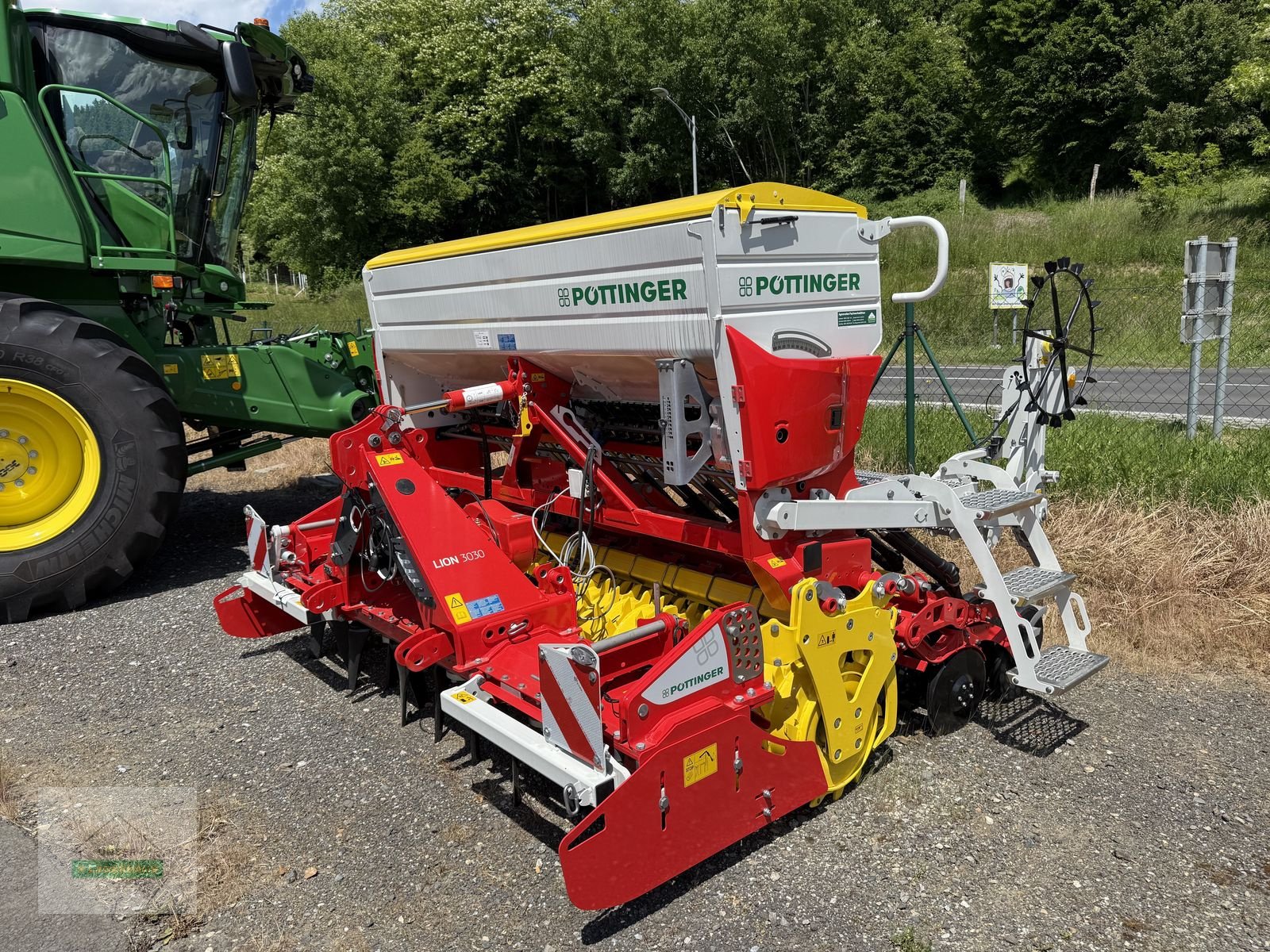 Drillmaschine typu Pöttinger Vitasem M 3000 DD, Neumaschine v Feldbach (Obrázek 3)