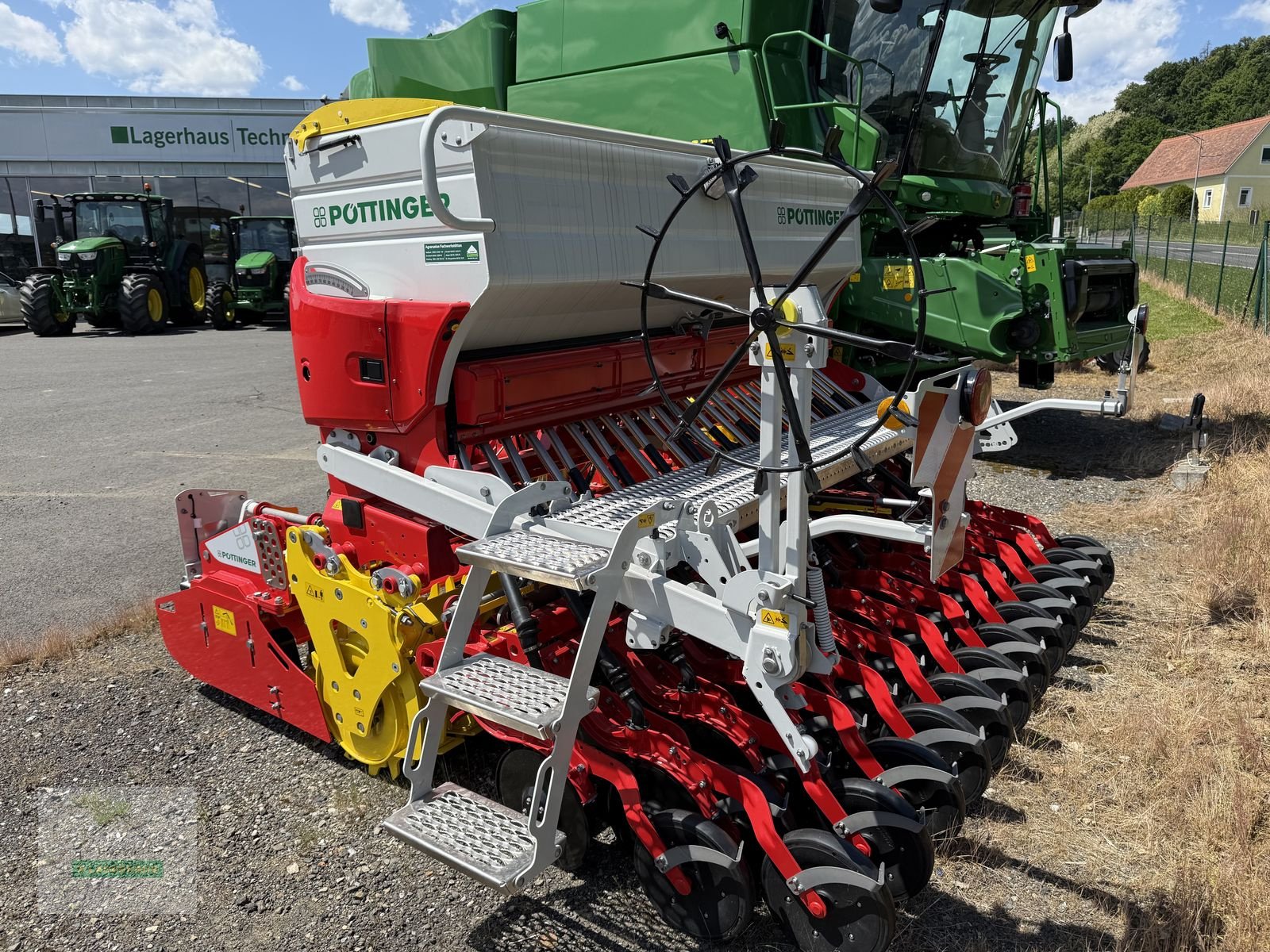 Drillmaschine typu Pöttinger Vitasem M 3000 DD, Neumaschine v Feldbach (Obrázek 4)