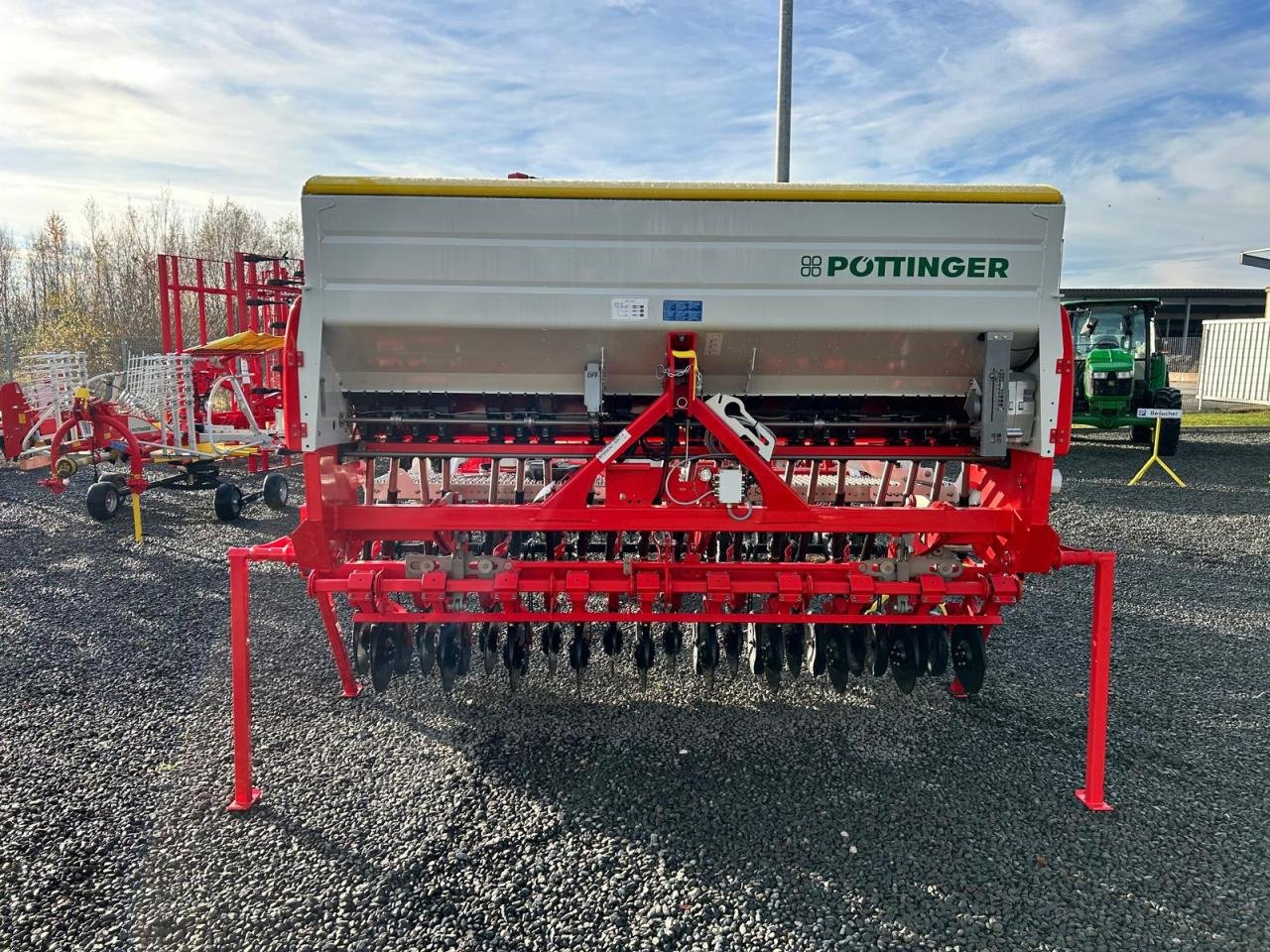 Drillmaschine des Typs Pöttinger VITASEM M 3000 DD, Neumaschine in Zweibrücken (Bild 2)